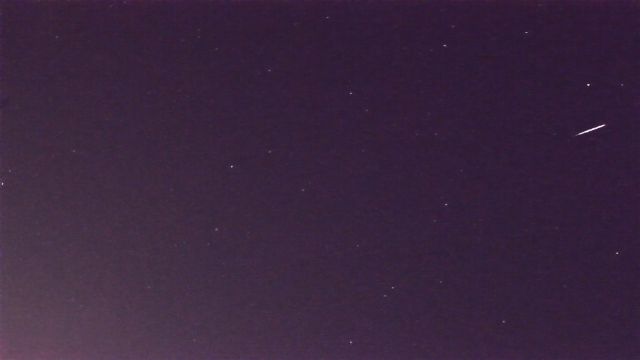 AMS129 meteor