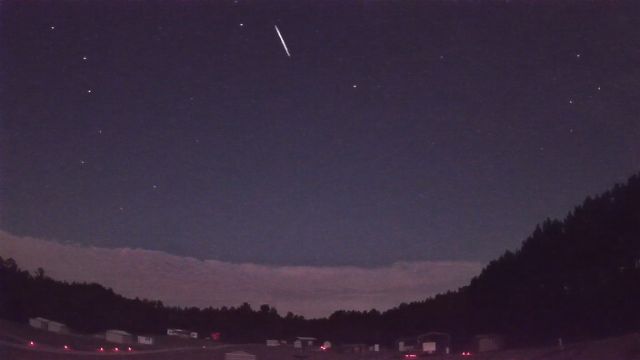 AMS129 meteor