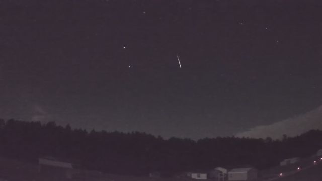 AMS129 meteor