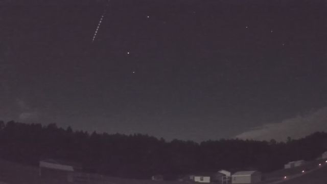 AMS129 meteor