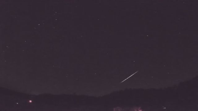 AMS129 meteor