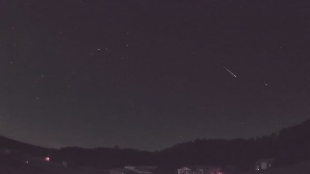 AMS129 meteor