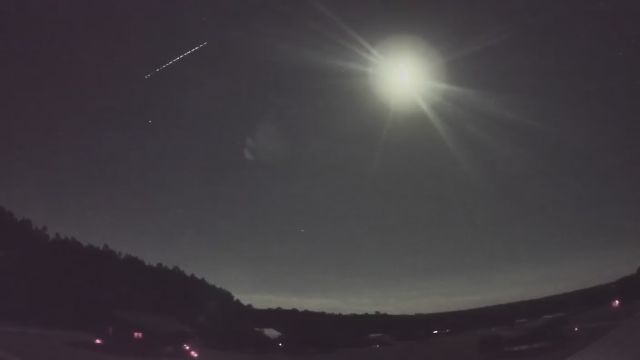 AMS129 meteor