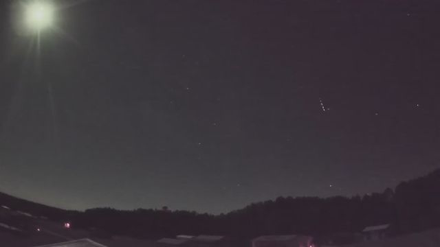 AMS129 meteor