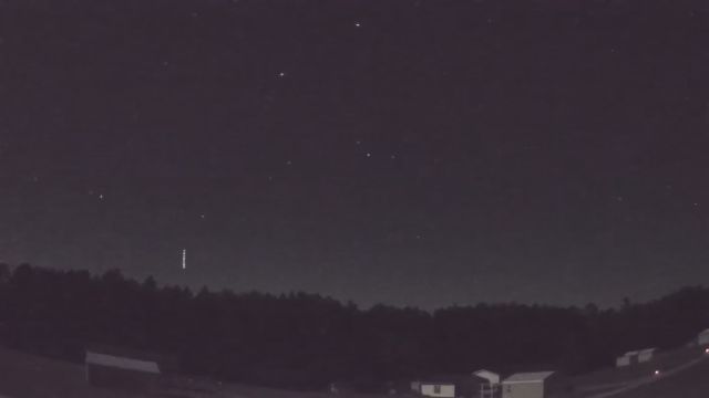 AMS129 meteor