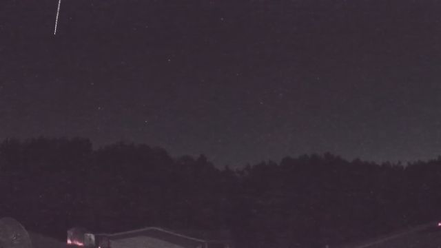 AMS129 meteor