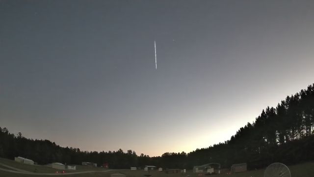 AMS129 meteor
