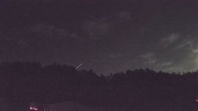 AMS129 meteor