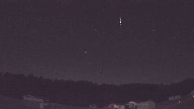 AMS129 meteor