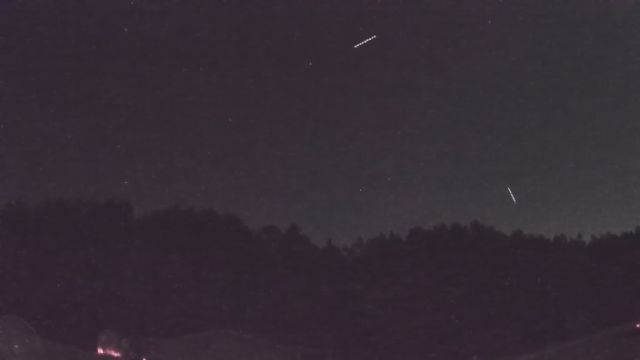 AMS129 meteor