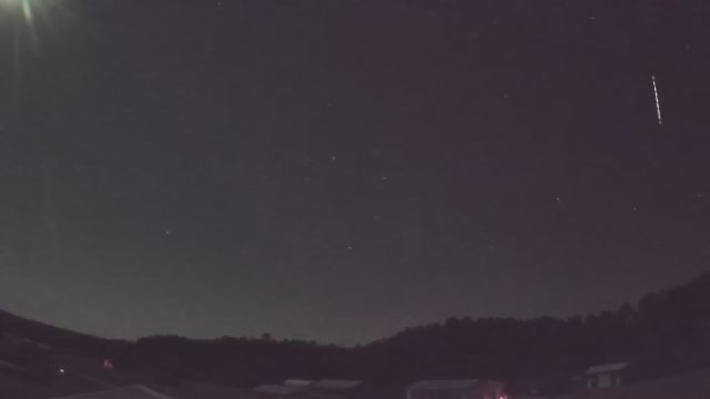 AMS129 meteor