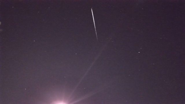 AMS129 meteor