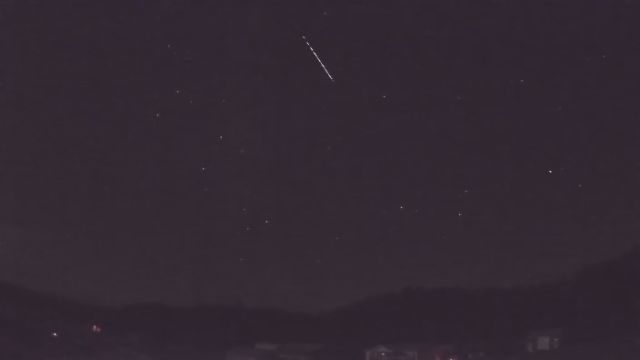 AMS129 meteor