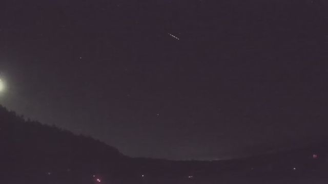 AMS129 meteor