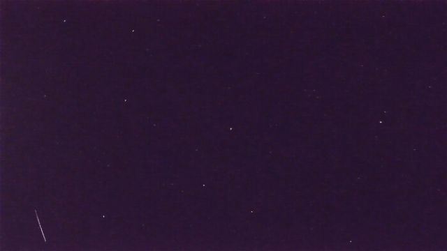 AMS129 meteor