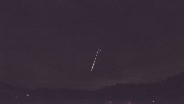 AMS129 meteor