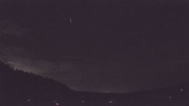 AMS129 meteor