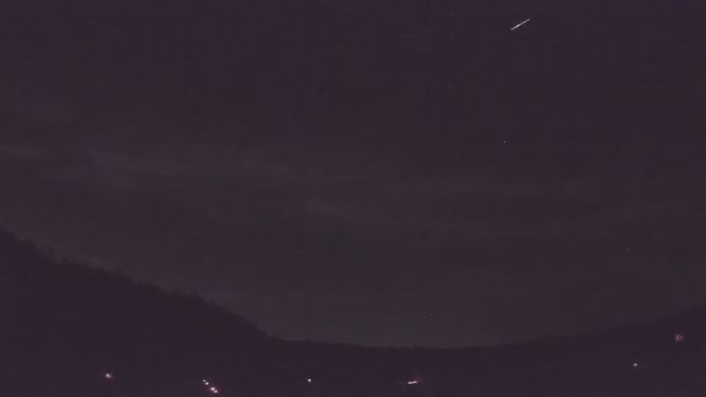 AMS129 meteor