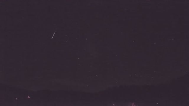 AMS129 meteor