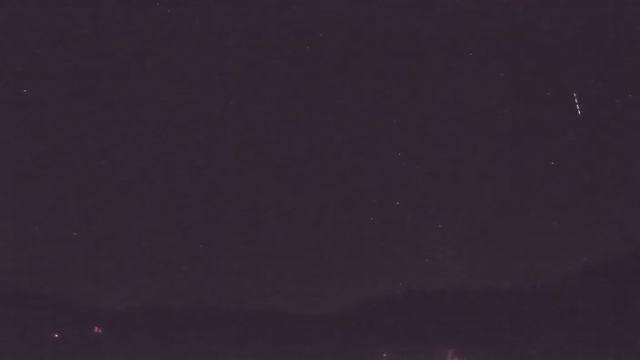 AMS129 meteor