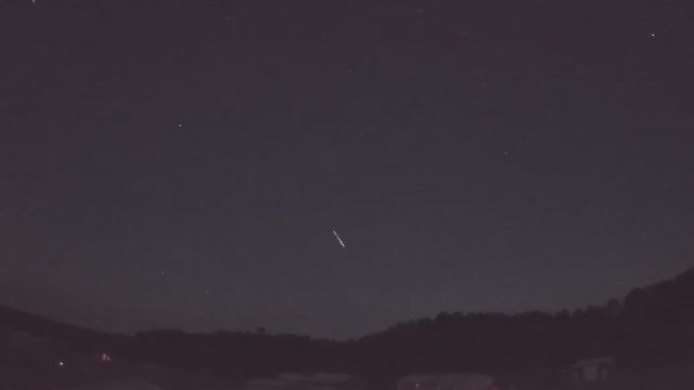 AMS129 meteor