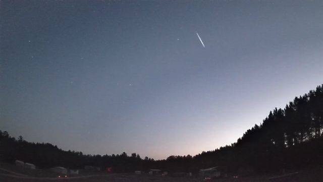 AMS129 meteor