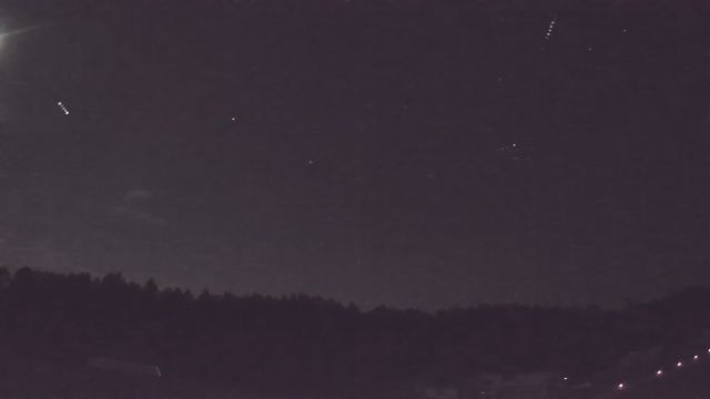 AMS129 meteor