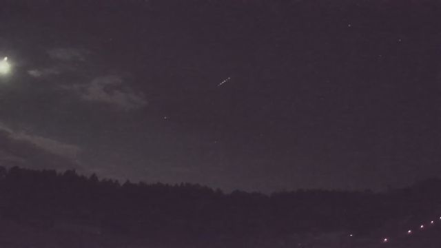 AMS129 meteor