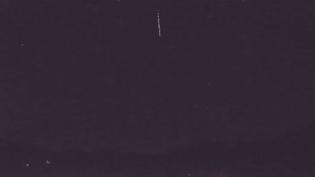 AMS129 meteor