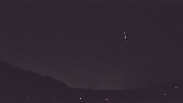 AMS129 meteor