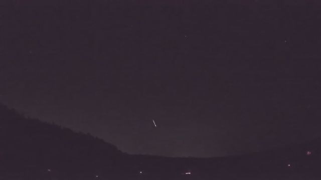AMS129 meteor
