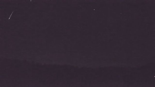 AMS129 meteor