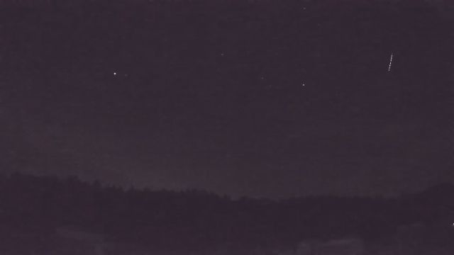 AMS129 meteor