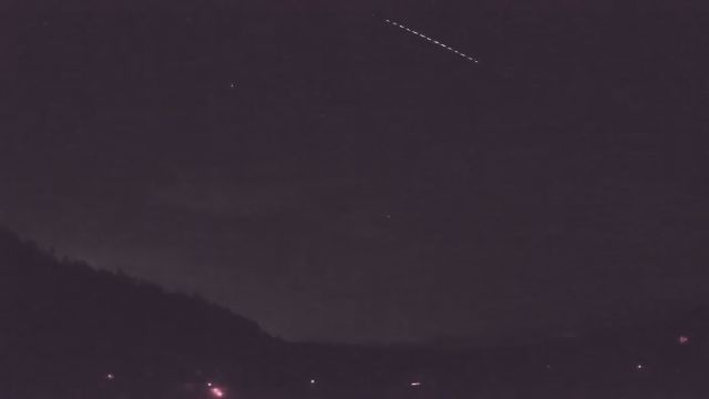 AMS129 meteor
