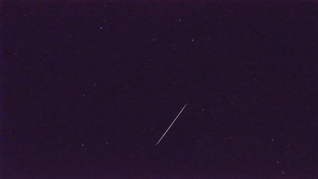 AMS129 meteor