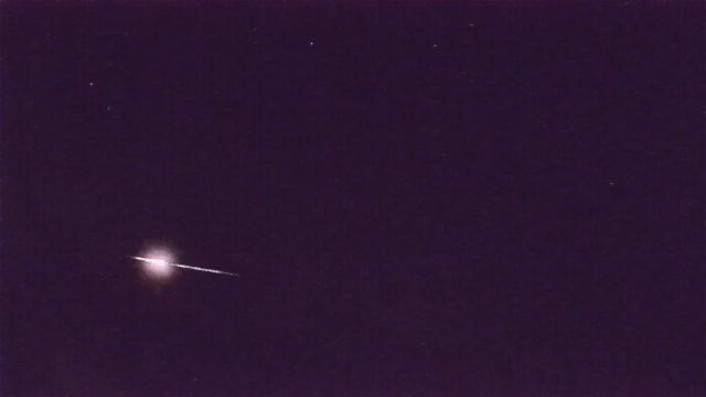 AMS129 meteor