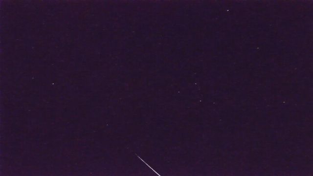 AMS129 meteor