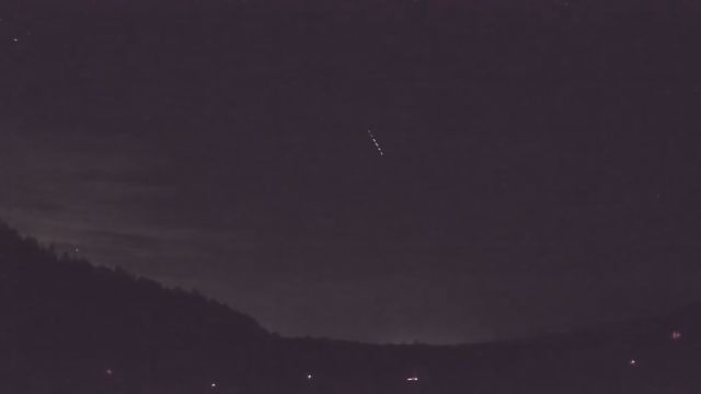 AMS129 meteor
