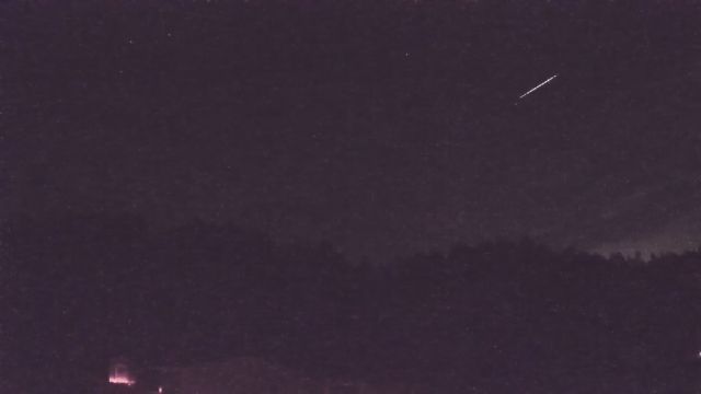 AMS129 meteor
