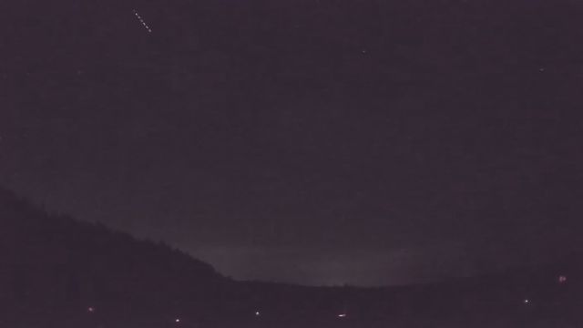 AMS129 meteor