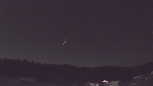 AMS129 meteor