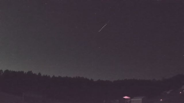AMS129 meteor