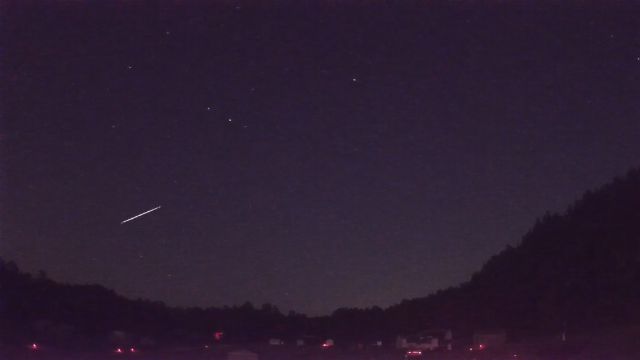 AMS129 meteor