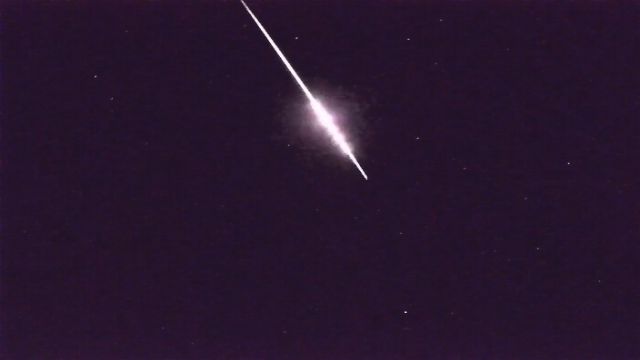 AMS129 meteor
