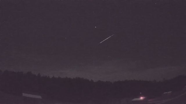 AMS129 meteor
