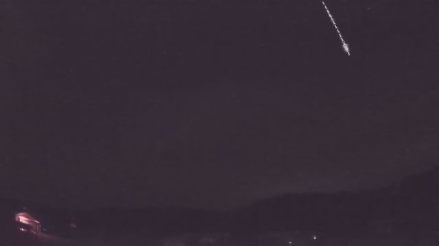 AMS129 meteor