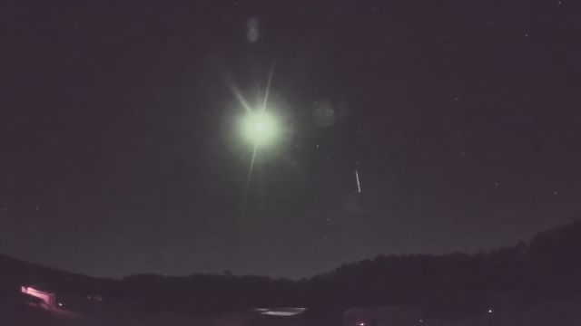 AMS129 meteor