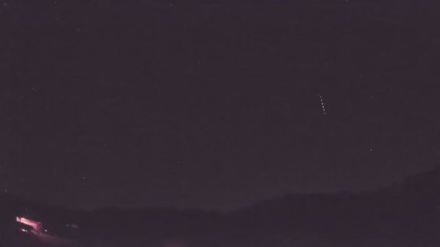 AMS129 meteor