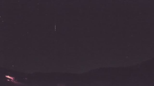 AMS129 meteor