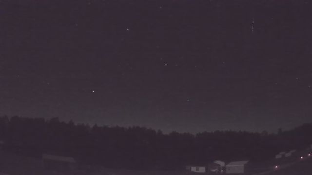 AMS129 meteor